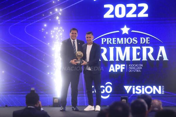 Crónica / [VIDEO] Premios de Primera 2022: Derlis mejor jugador, Jean mejor arquero
