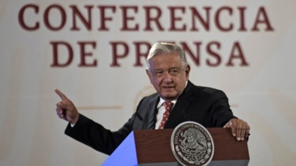 López Obrador calificó la marcha opositora de racista, clasista y corrupta