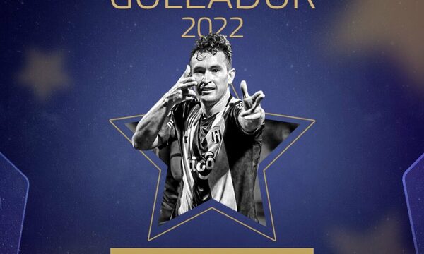 El máximo goleador de la temporada 2022 es Fernando Fernández