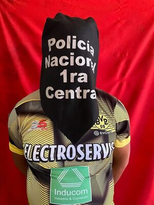 Tras control policial, logran detener a un hombre con drogas - Policiales - ABC Color