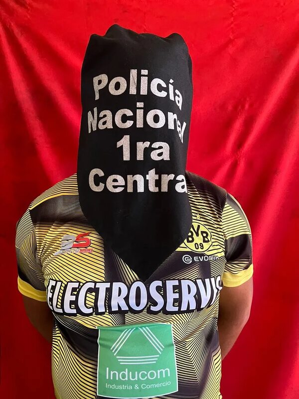 Tras control policial, logran detener a un hombre con drogas - Policiales - ABC Color