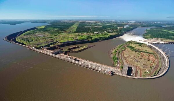 Itaipú cubrió este año el 86% de la demanda del mercado eléctrico paraguayo - Economía - ABC Color