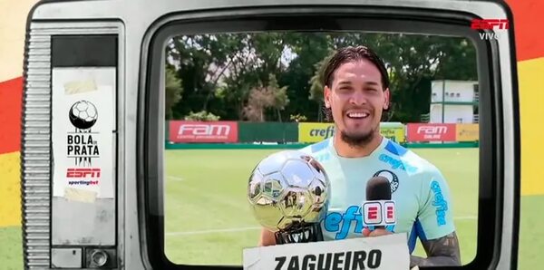 Gómez, elegido mejor defensor, iguala tres récords en el Brasileirão - Fútbol Internacional - ABC Color