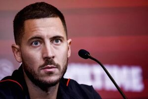 Hazard y “la última oportunidad” de esta generación belga en el Mundial - Fútbol Internacional - ABC Color