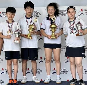 Tenis de mesa: Campeones representarán al país en justa deportiva - Polideportivo - ABC Color