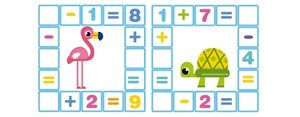 Crucigramas y ecuaciones - Escolar - ABC Color