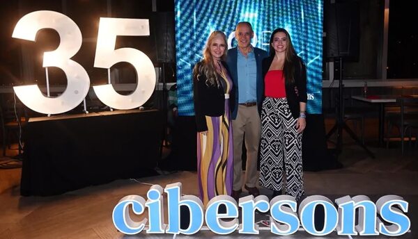 Cibersons celebra 35 años de innovación - Empresariales - ABC Color
