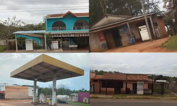Denuncian inacción ante puntos de venta ilegal de combustibles - Noticiero Paraguay