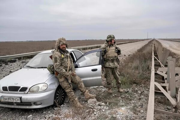 Ejército ucraniano prosigue su ofensiva en Mykolaiv, cerca de Jersón - Mundo - ABC Color