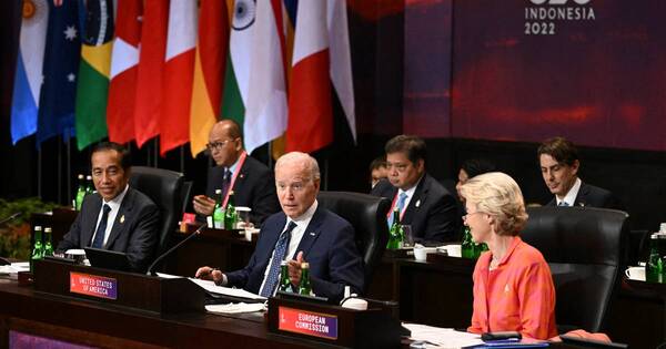 La Nación / La cumbre del G20 presiona a Rusia para poner fin a la guerra en Ucrania
