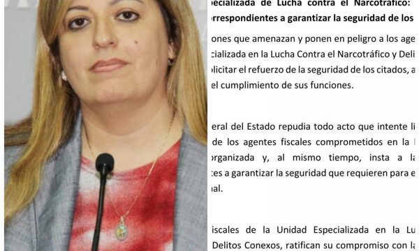 Sandra Quiñónez pide reforzar seguridad de fiscales antidrogas ante amenaza de atentado – Diario TNPRESS