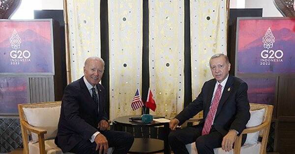 La Nación / Biden y Erdogan se reúnen durante la cumbre del G20 en plena tensión por atentado en Estambul