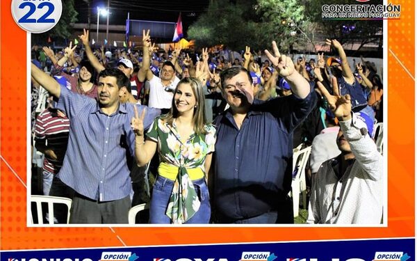 Una multitud de liberales de Hernandarias da su apoyo a Roya Torres para las internas – Diario TNPRESS