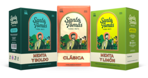 Diario HOY | El primer sobro es para Santo Tomás: nace una nueva yerba de la firma Palermo