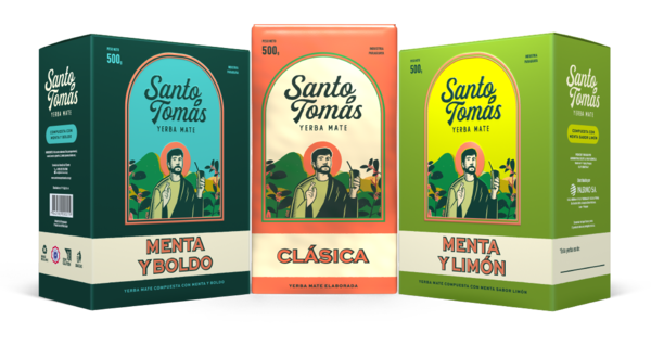 Diario HOY | El primer sobro es para Santo Tomás: nace una nueva yerba de la firma Palermo