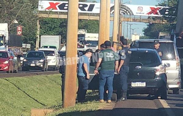 Dos delincuentes caen detenidos tras asaltar comercio en Mingas Guazú – Diario TNPRESS
