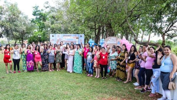 Realizan Baby Shower comunitario en Encarnación