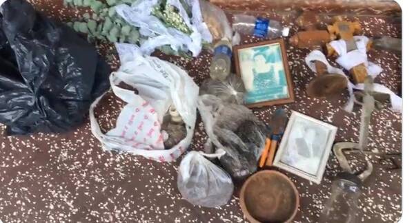 Crónica / ¿Venta o brujería? ¿Qué hacen con las cosas hurtadas de un cementerio?
