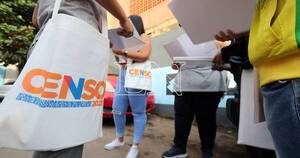 La Nación / Suspenden pagos a censistas tras publicación de planillas “abultadas”