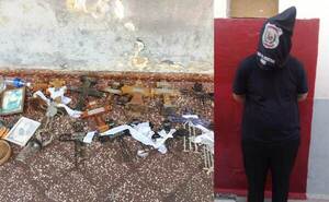 Detienen a un “brujo” capiateño en cementerio de Luque •