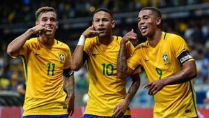 Brasil, con récord de triunfos