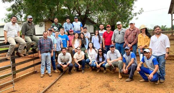 Realizan exitosas jornadas técnicas sobre la raza ovina Santa Inés