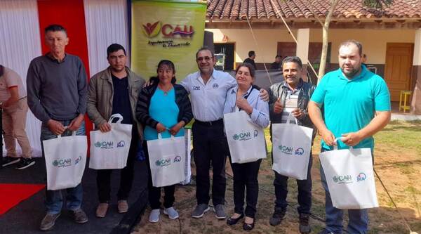 El CAH brindó asistencia financiera por G. 15.300 millones en Guairá