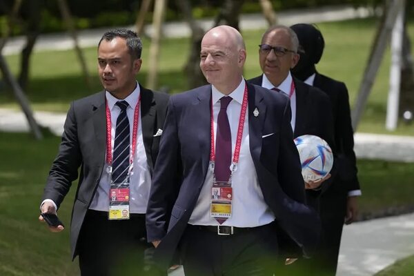 “El fútbol y el Mundial ofrecen una plataforma única de paz” - Mundial Qatar 2022 - ABC Color