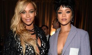 Rihanna quiere que Beyoncé sea parte de su desfile de modas