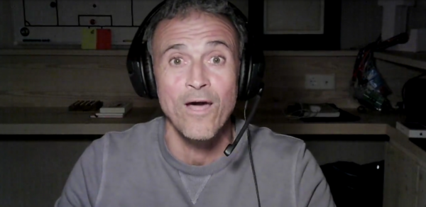 Luis Enrique, seleccionador de España, anuncia que emitirá en Twitch durante Mundial