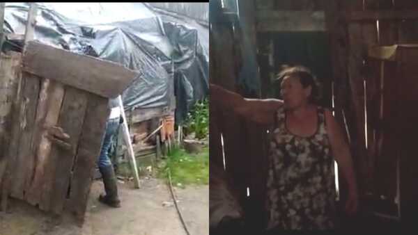 Comisión vecinal de Campo Florido inicia campaña solidaria a favor de una mujer en estado de abandono