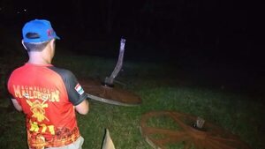 Choque de moto contra una carreta deja tres heridos - ABC en el Este - ABC Color