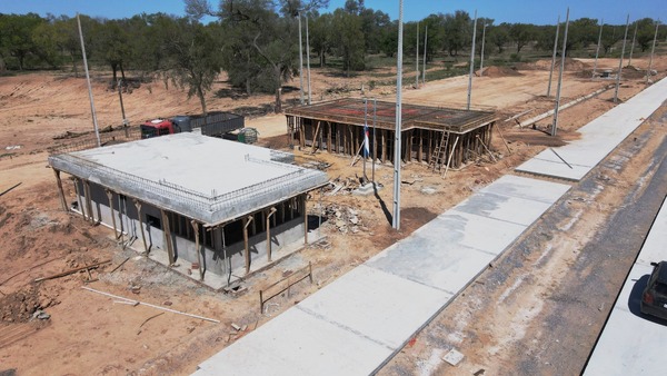 MOPC avanza con la construcción del puesto de control de pesaje y Patrulla Caminera, en el lote 7 de la ruta Transchaco