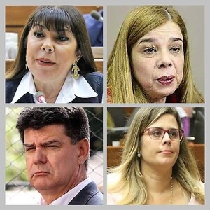 “Paraguay sin mafia”: Efraín, Desirée, Kattya y Celeste, callados ante la corrupción y saqueo inmisericorde de recursos en IPS – La Mira Digital