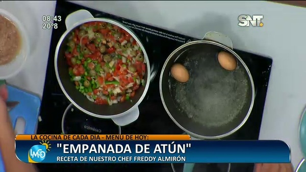 Bloque Cocina de la Mañana de Cada Día: Empanada de atún - SNT
