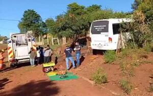 Un hombre muere aplastado por un ómnibus que estaba reparando en Alto Paraná – Prensa 5