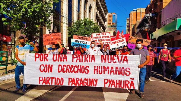 Con marcha abogarán por el cumplimiento de los DDHH