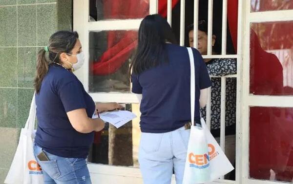 Frenan inicio de pago a voluntarios del censo – Prensa 5