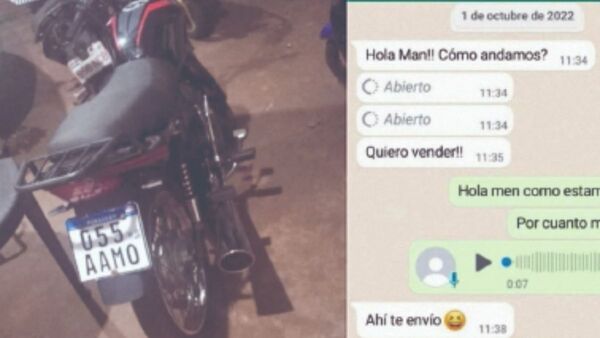 PMT en lío por venta de moto en corralón
