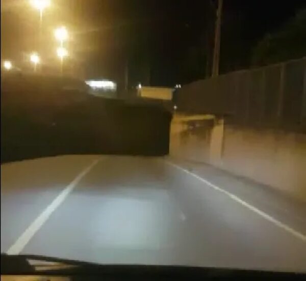 Túnel Itapúa, a oscuras: falta de luces pone en peligro a conductores - Nacionales - ABC Color