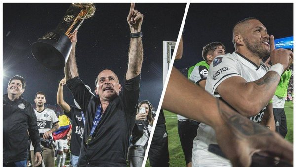 Crónica / Llovieron "indirectas" de Olimpia a Cerro tras la conquista del Clausura 2022