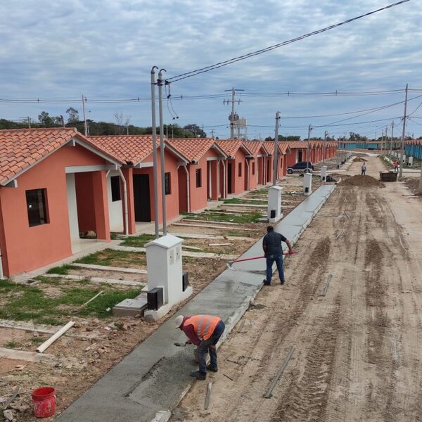 Las obras del Barrio San Blas ya superan el 91% de ejecución - .::Agencia IP::.