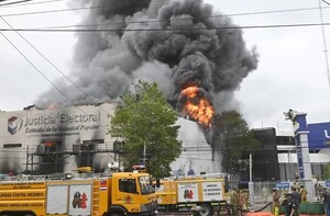 CAJONEAN INFORME FINAL SOBRE EL INCENDIO DEL TSJE - La Voz del Norte