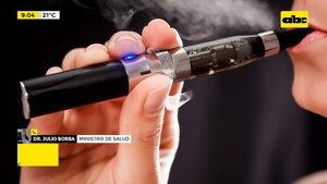 Adicción a cigarrillos electrónicos  - ABC Noticias - ABC Color