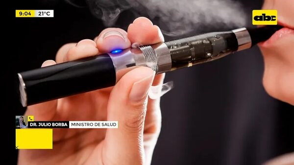 Adicción a cigarrillos electrónicos - ABC Noticias - ABC Color