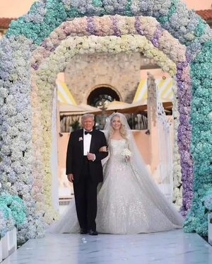 Te mostramos las fotos de la boda de la hija de Donald Trump - Gente - ABC Color