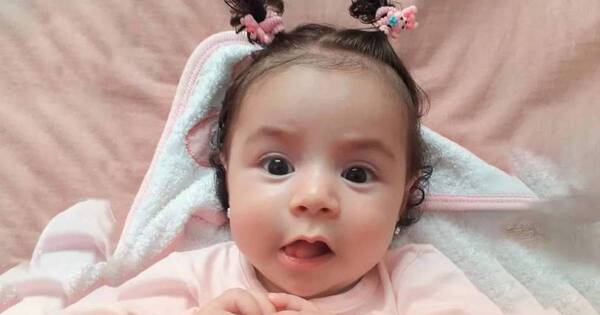 La Nación / Padres de niña con AME inician campaña de colecta