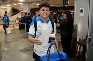 Richard Sánchez: “Estos amistosos ayudan mucho”  - Selección Paraguaya - ABC Color