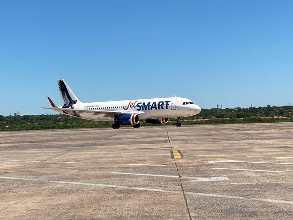 JetSMART conecta desde hoy a Asunción con Buenos Aires y se propone erradicar la cultura del “vuelo caro” - MarketData