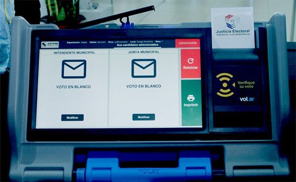 Este martes 15 concluye auditoría de software y hardware de la Máquina de Votación